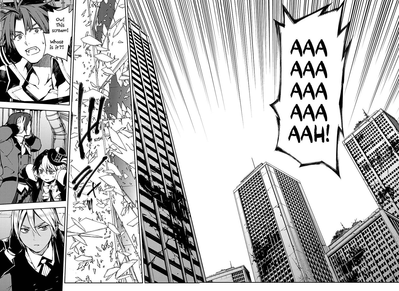 Seraph of the End Chapter 92 page 22 - Chapter 92