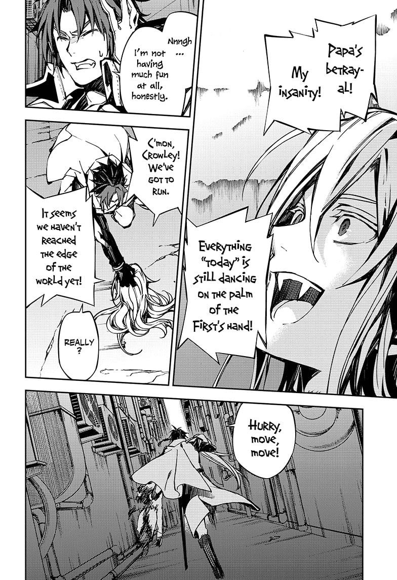 Seraph of the End Chapter 92 page 25 - Chapter 92