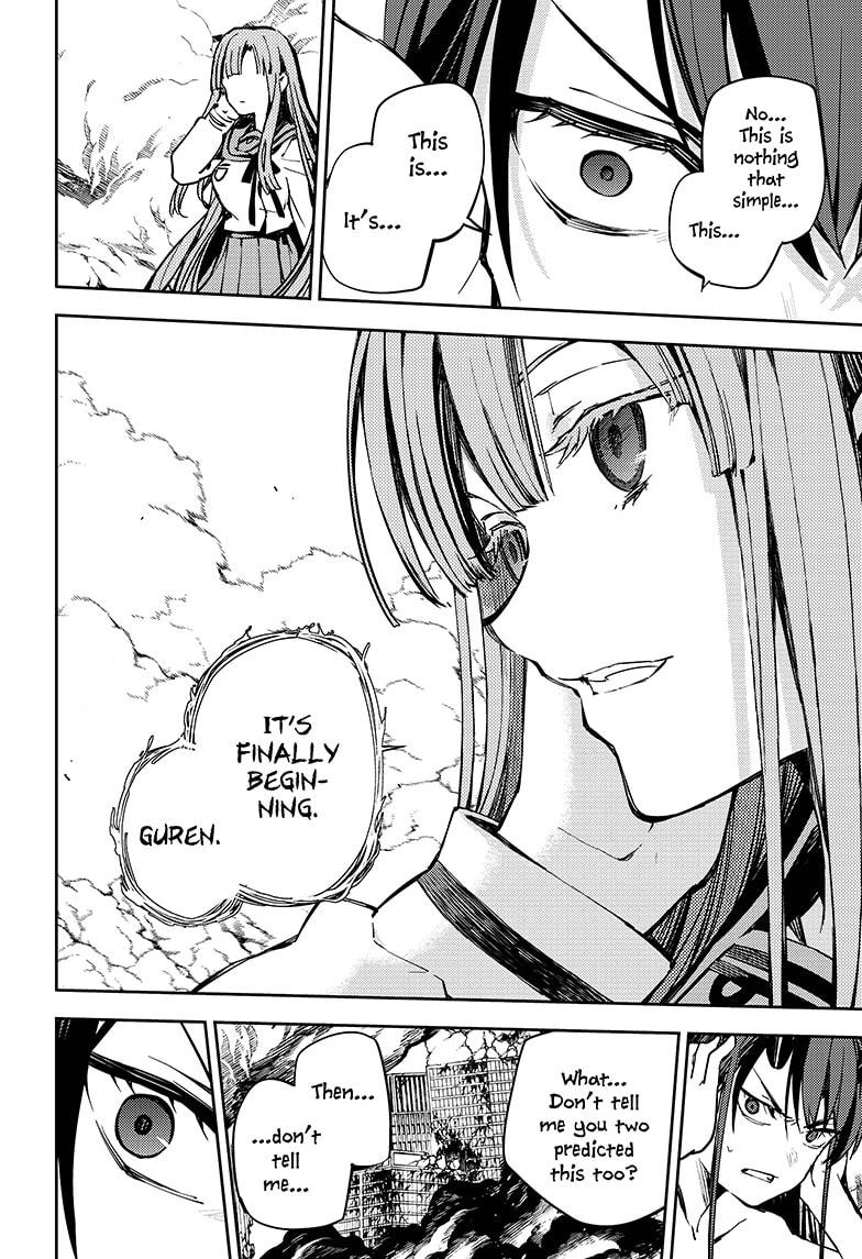 Seraph of the End Chapter 92 page 27 - Chapter 92