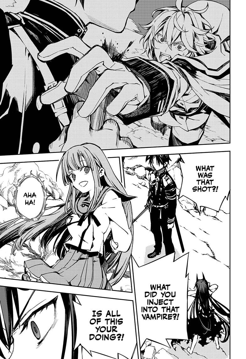 Seraph of the End Chapter 92 page 28 - Chapter 92