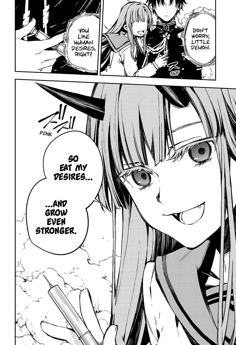 Seraph of the End Chapter 92 page 29 - Chapter 92