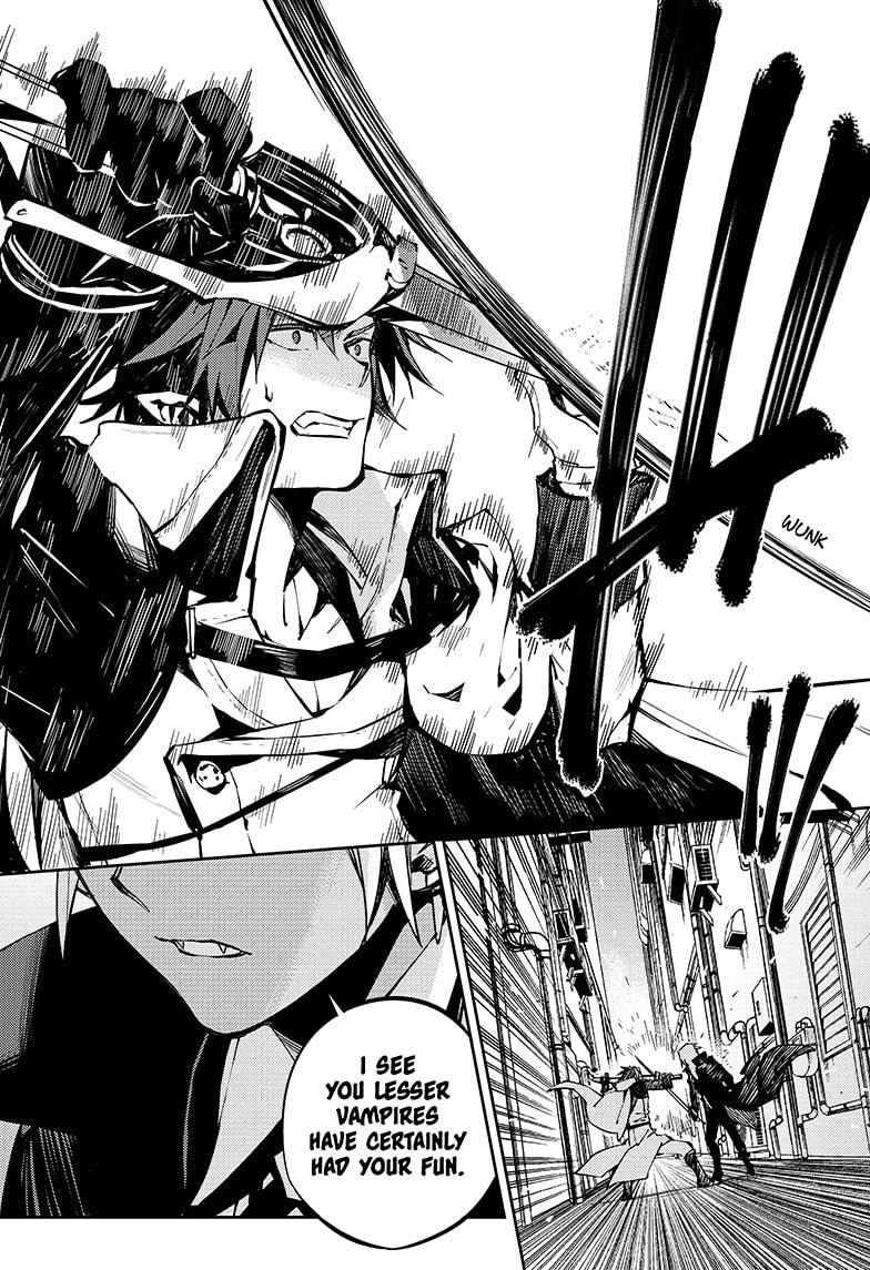 Seraph of the End Chapter 92 page 3 - Chapter 92