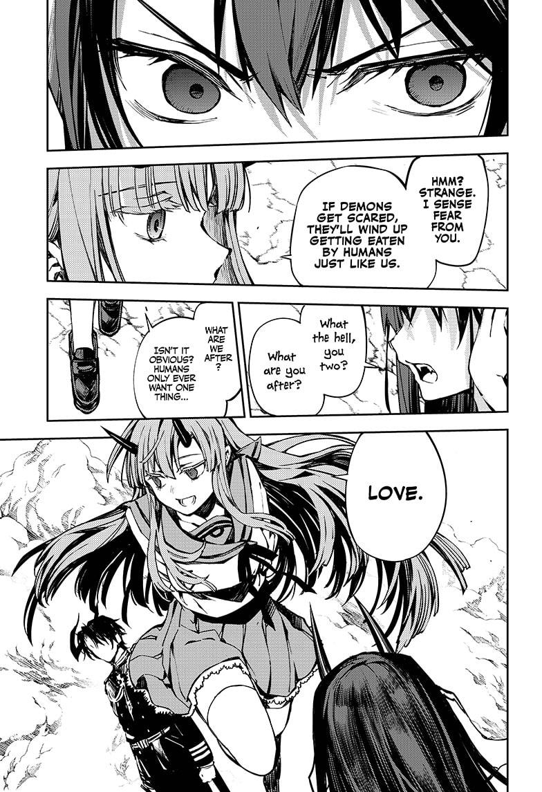 Seraph of the End Chapter 92 page 30 - Chapter 92