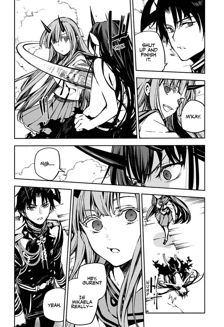 Seraph of the End Chapter 92 page 31 - Chapter 92