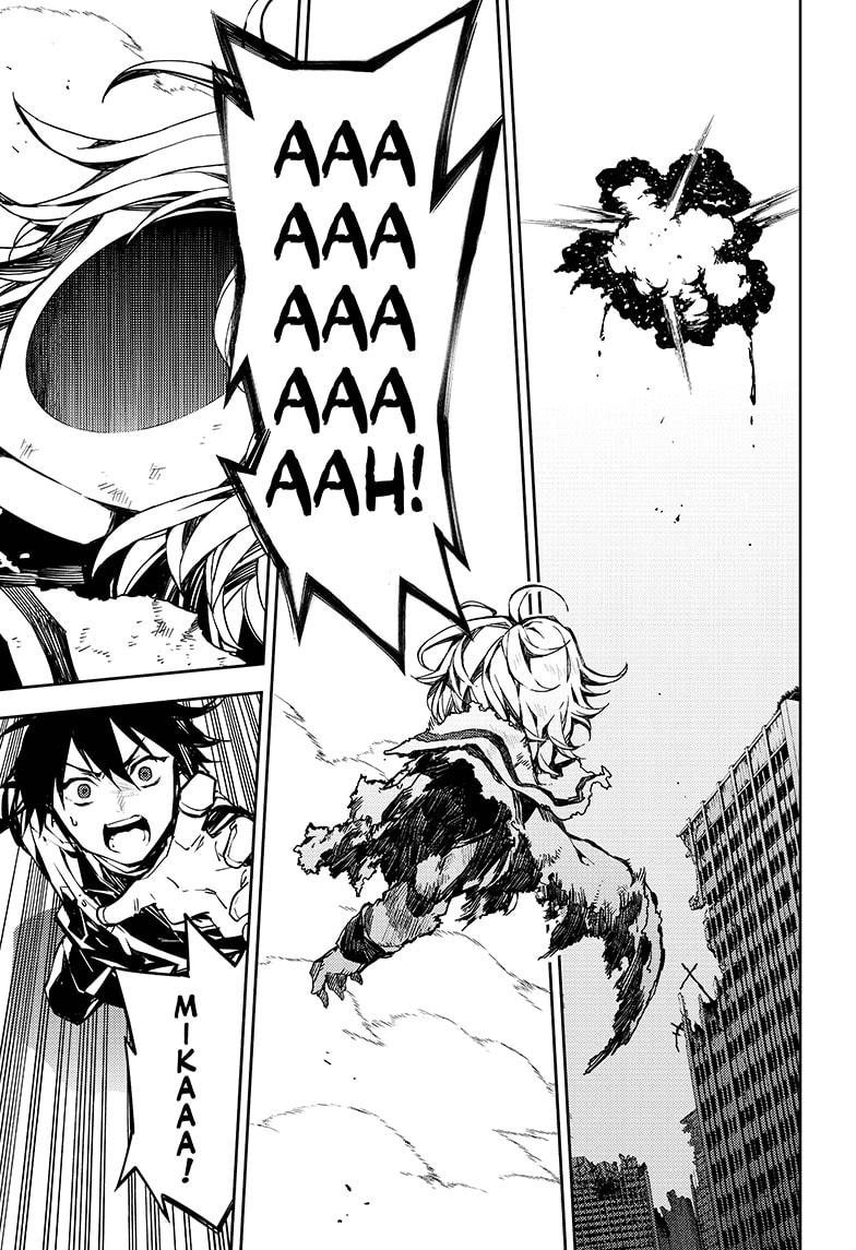 Seraph of the End Chapter 92 page 32 - Chapter 92
