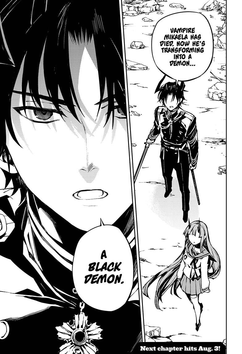 Seraph of the End Chapter 92 page 34 - Chapter 92