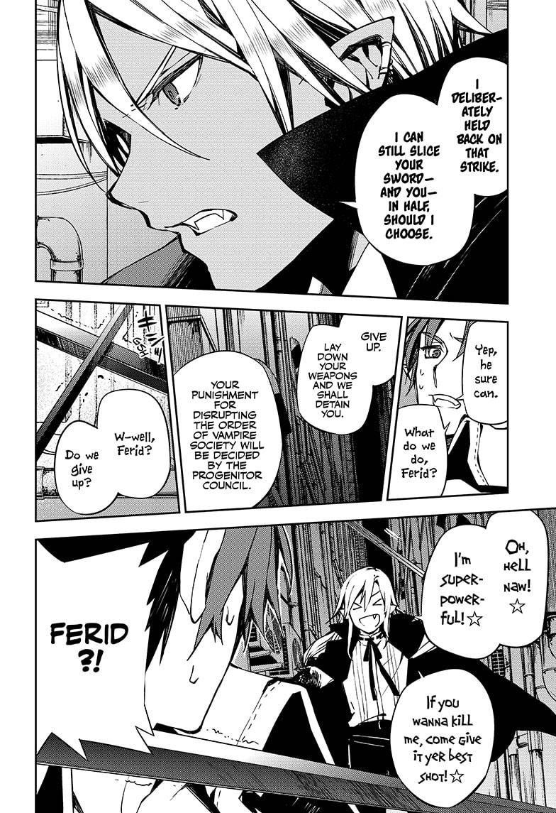 Seraph of the End Chapter 92 page 4 - Chapter 92