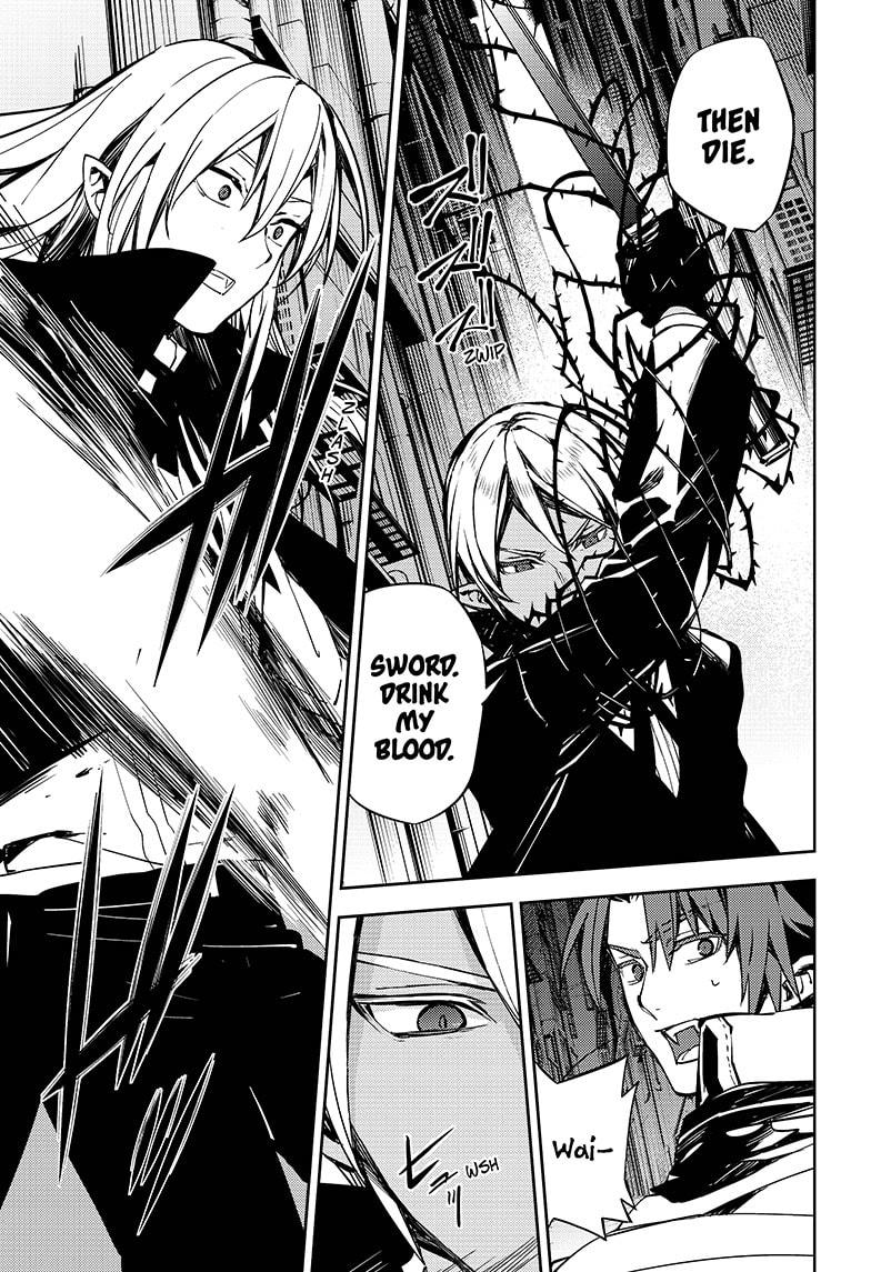 Seraph of the End Chapter 92 page 5 - Chapter 92