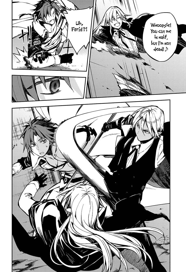 Seraph of the End Chapter 92 page 6 - Chapter 92