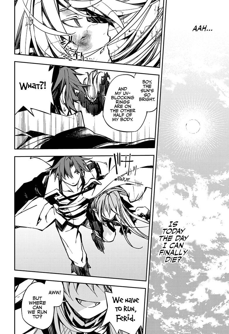 Seraph of the End Chapter 92 page 8 - Chapter 92