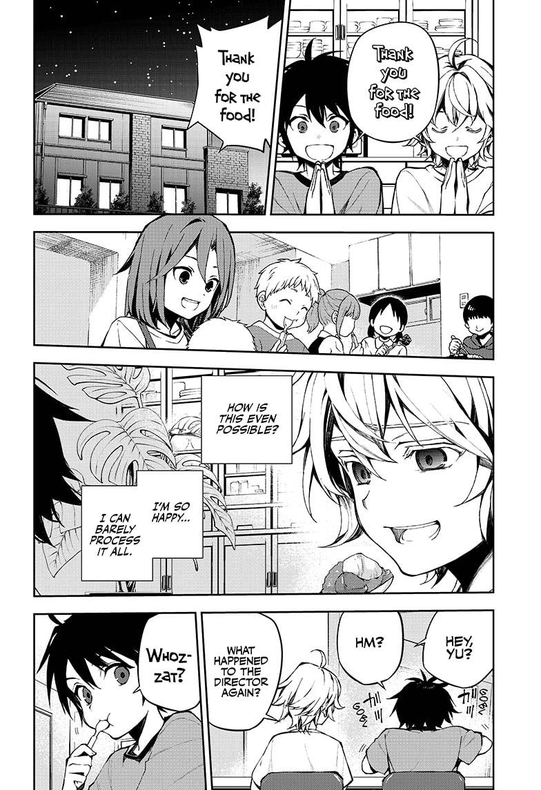 Seraph of the End Chapter 93 page 13 - Chapter 93