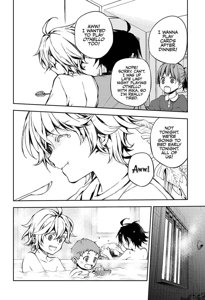 Seraph of the End Chapter 93 page 15 - Chapter 93