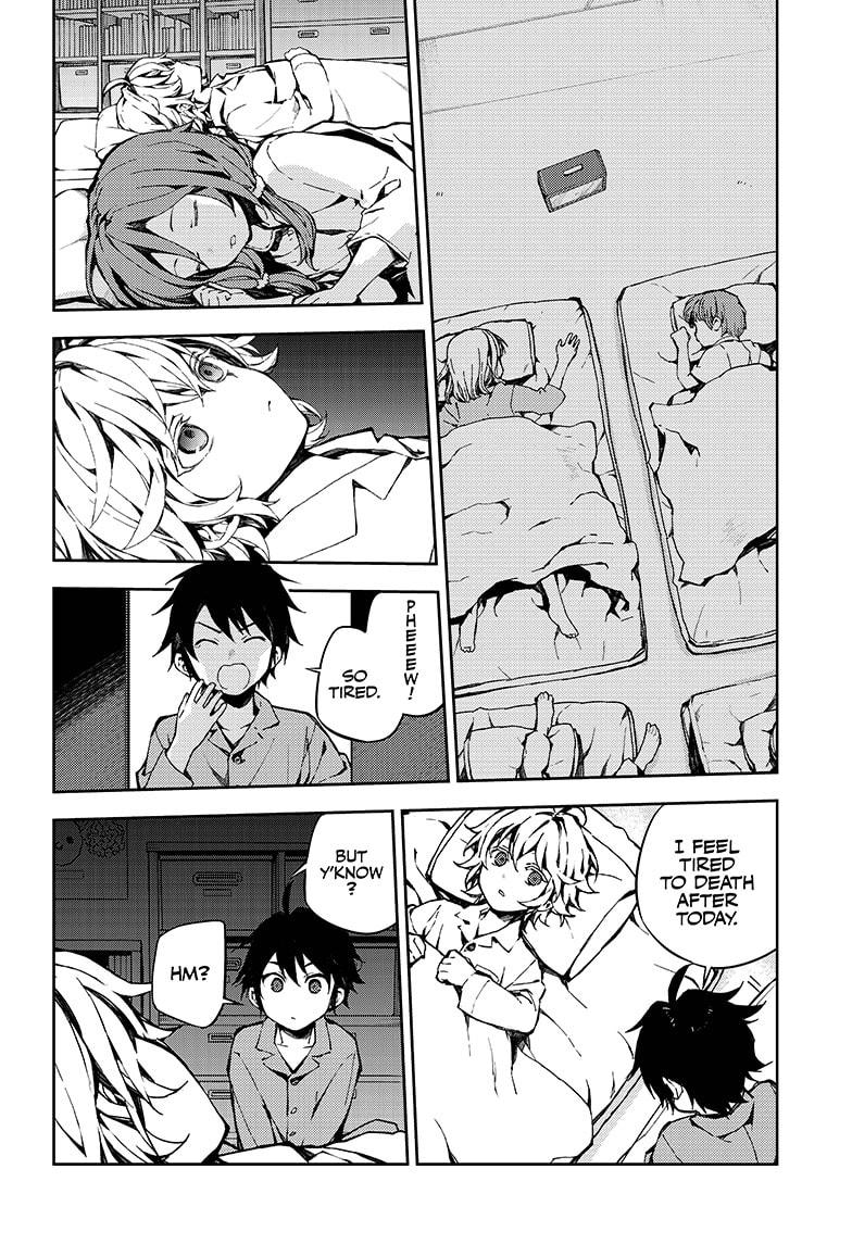 Seraph of the End Chapter 93 page 17 - Chapter 93
