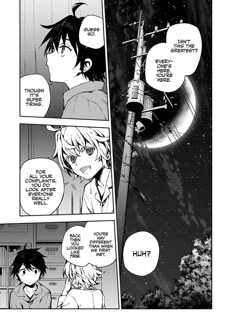 Seraph of the End Chapter 93 page 18 - Chapter 93