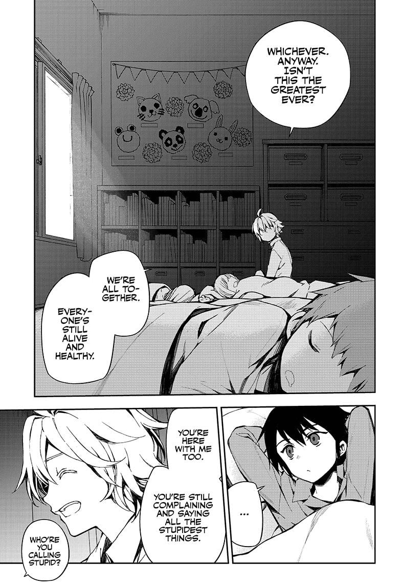 Seraph of the End Chapter 93 page 20 - Chapter 93