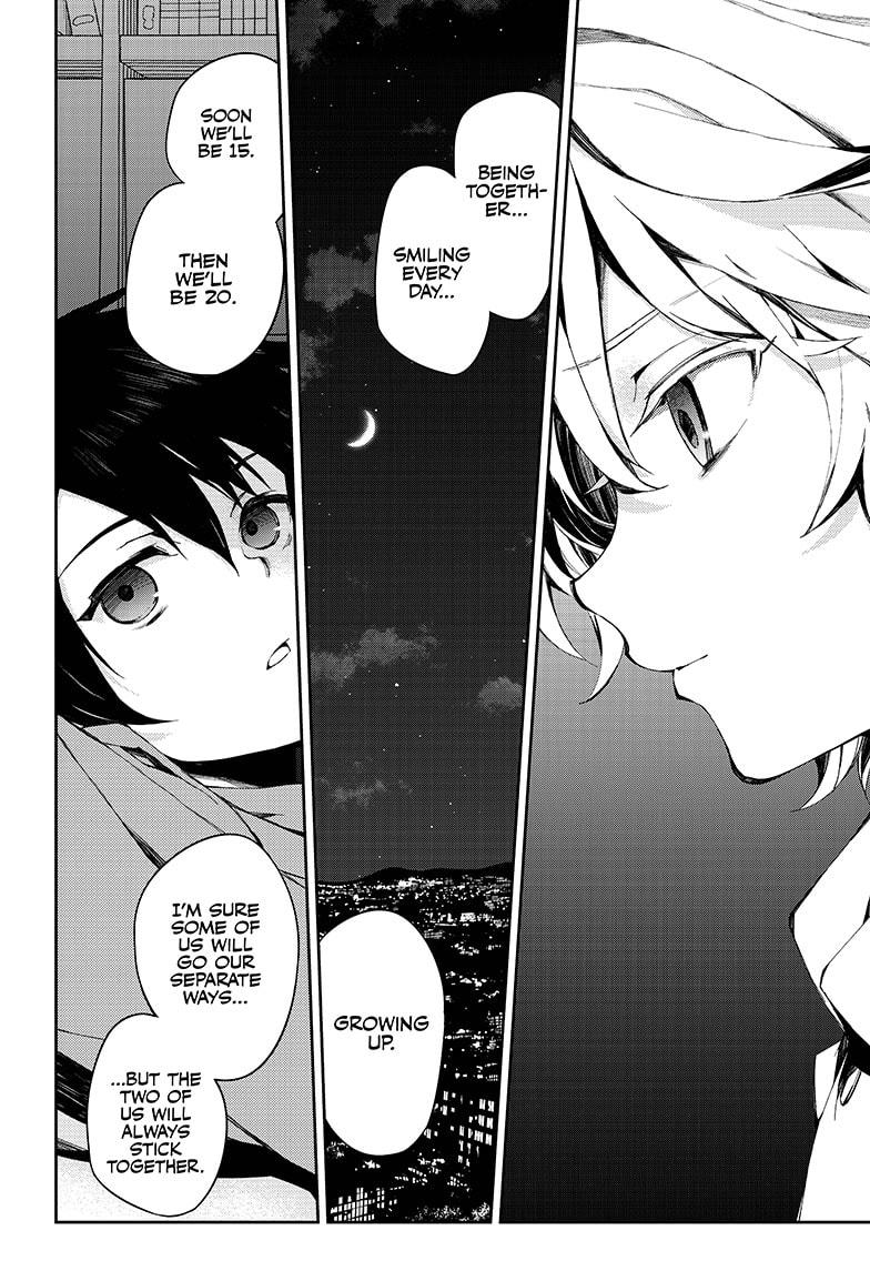 Seraph of the End Chapter 93 page 21 - Chapter 93
