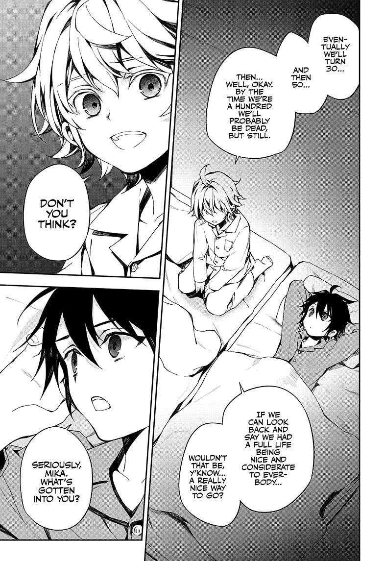 Seraph of the End Chapter 93 page 22 - Chapter 93