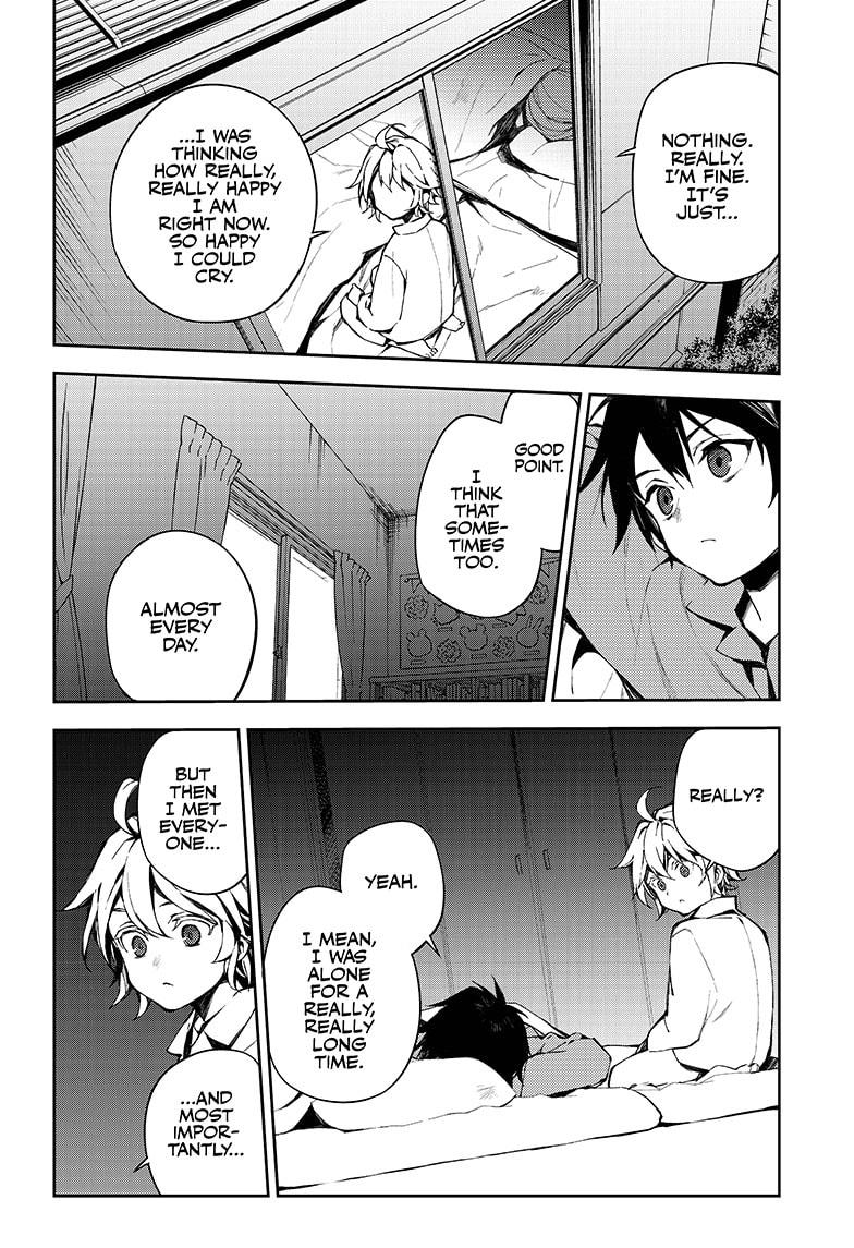 Seraph of the End Chapter 93 page 23 - Chapter 93