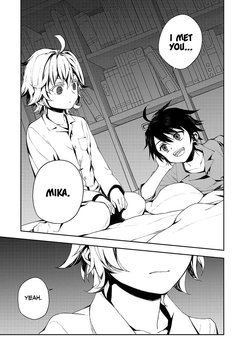Seraph of the End Chapter 93 page 24 - Chapter 93