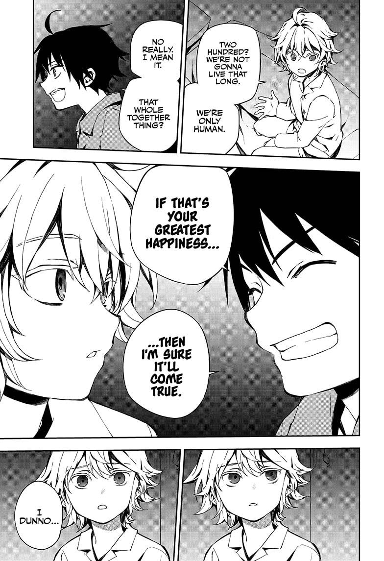 Seraph of the End Chapter 93 page 26 - Chapter 93