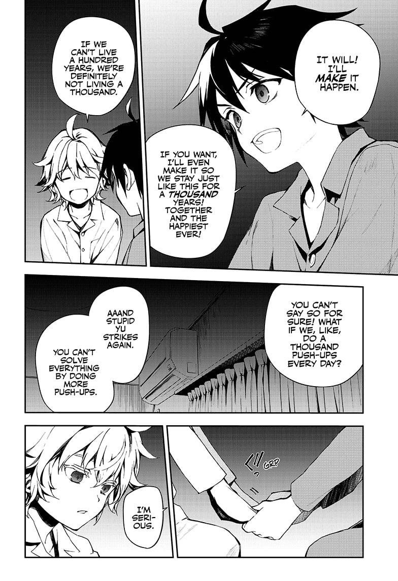 Seraph of the End Chapter 93 page 27 - Chapter 93