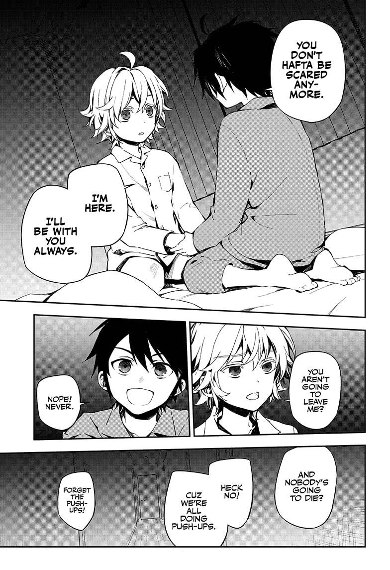 Seraph of the End Chapter 93 page 28 - Chapter 93