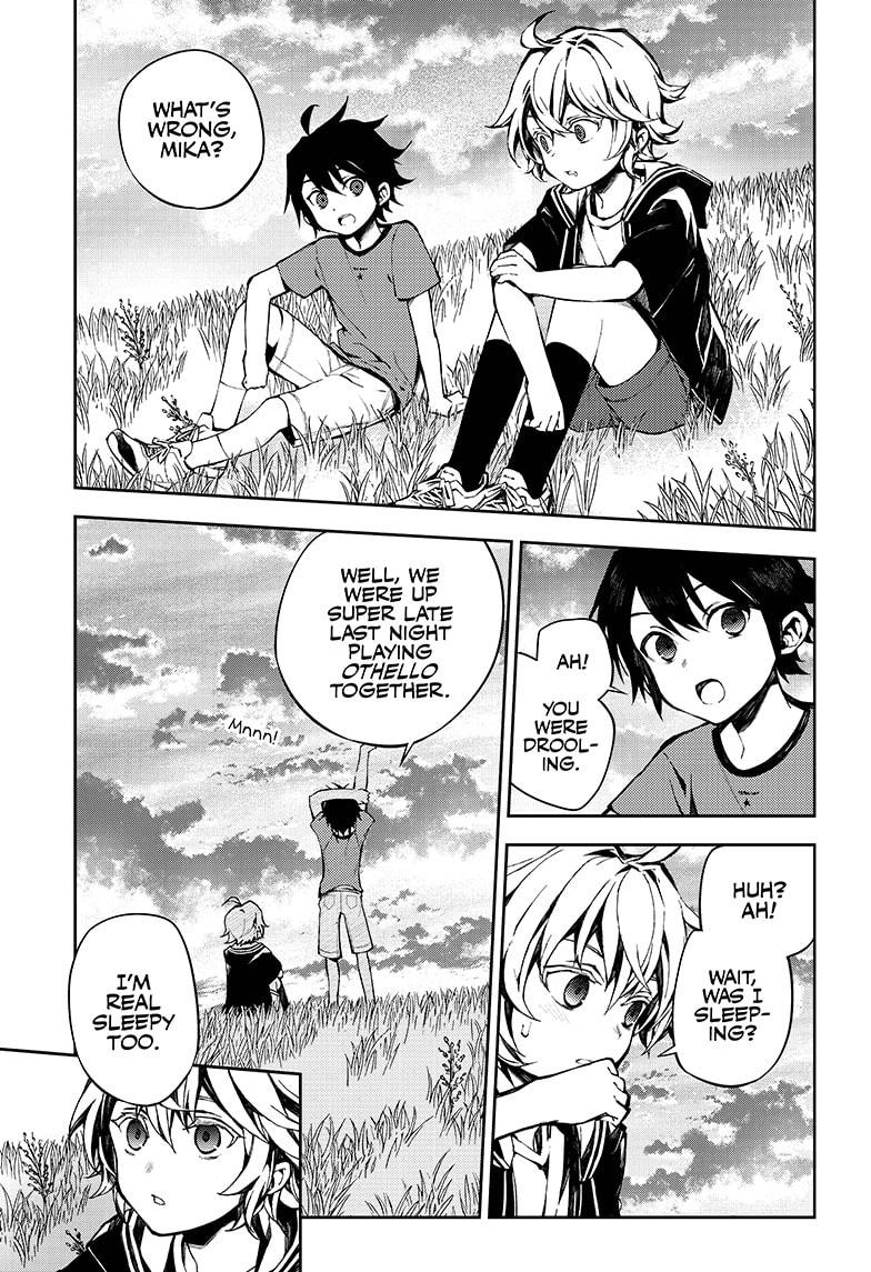 Seraph of the End Chapter 93 page 3 - Chapter 93