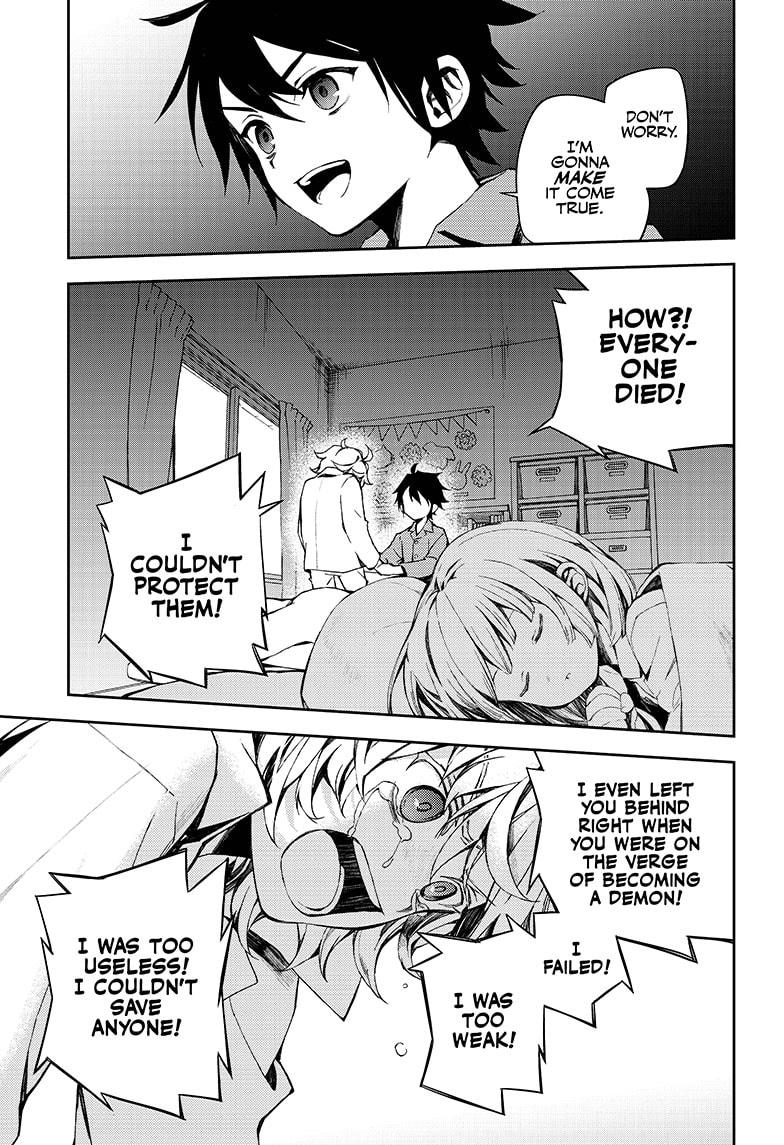 Seraph of the End Chapter 93 page 30 - Chapter 93
