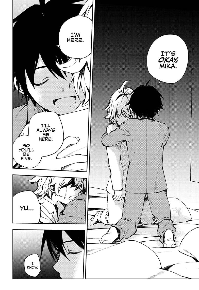 Seraph of the End Chapter 93 page 31 - Chapter 93