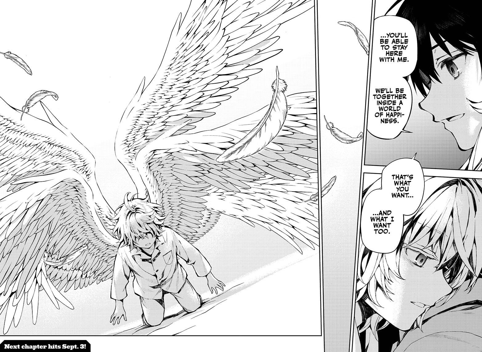 Seraph of the End Chapter 93 page 33 - Chapter 93