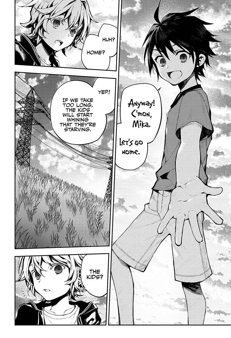 Seraph of the End Chapter 93 page 4 - Chapter 93