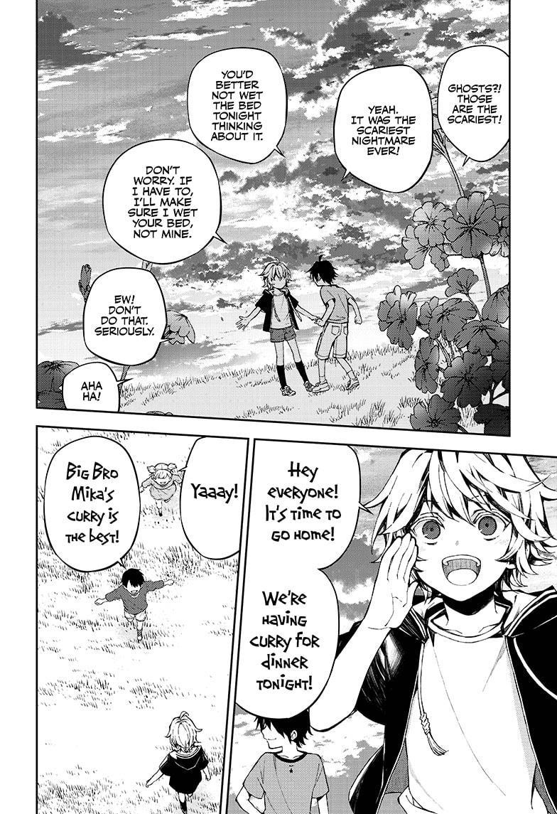 Seraph of the End Chapter 93 page 8 - Chapter 93