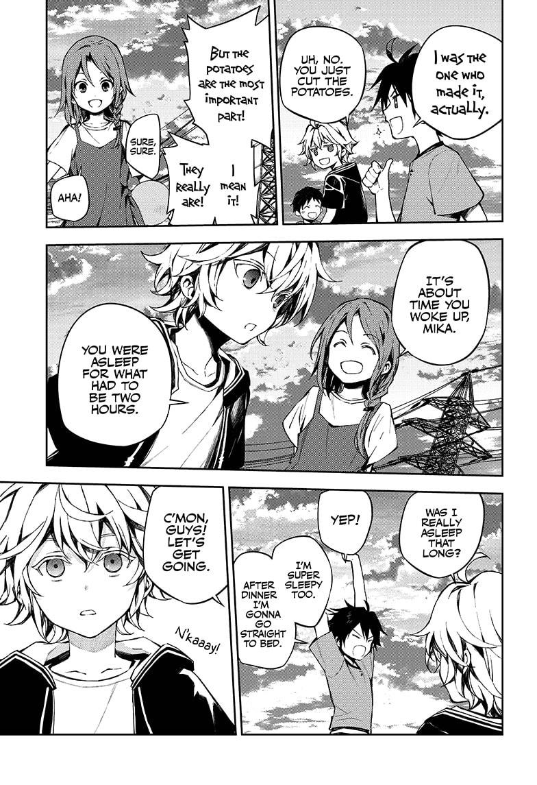 Seraph of the End Chapter 93 page 9 - Chapter 93