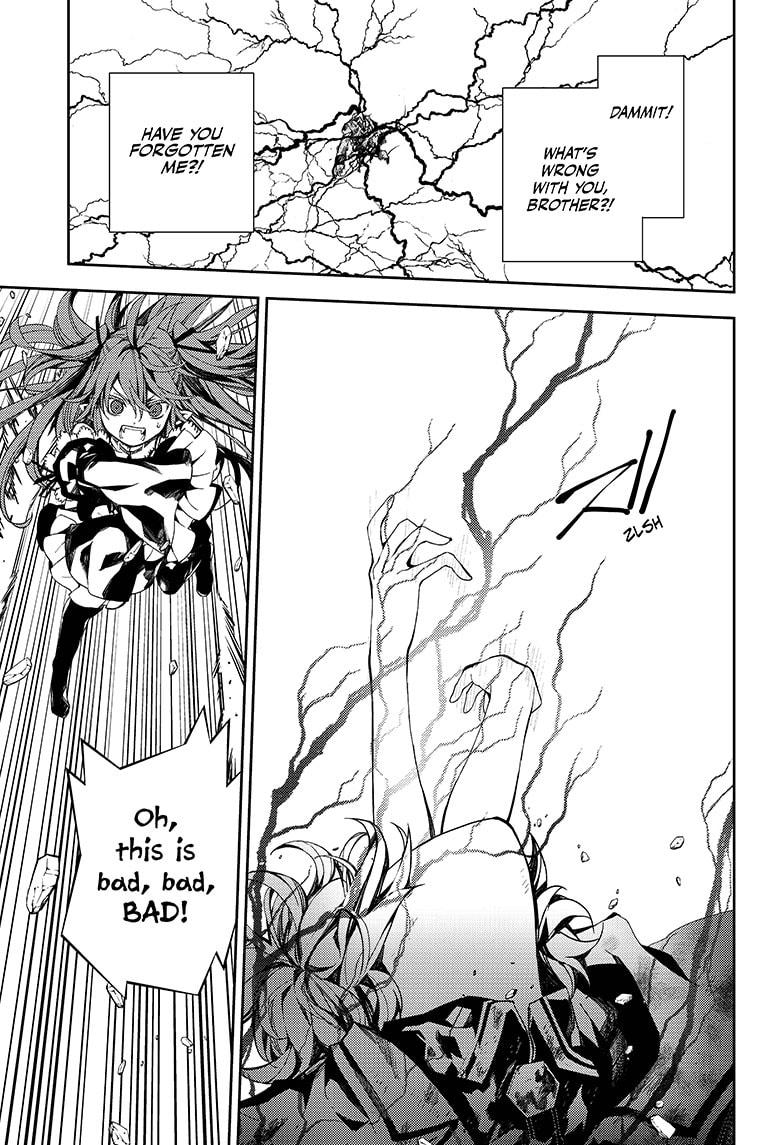 Seraph of the End Chapter 94 page 11 - Chapter 94