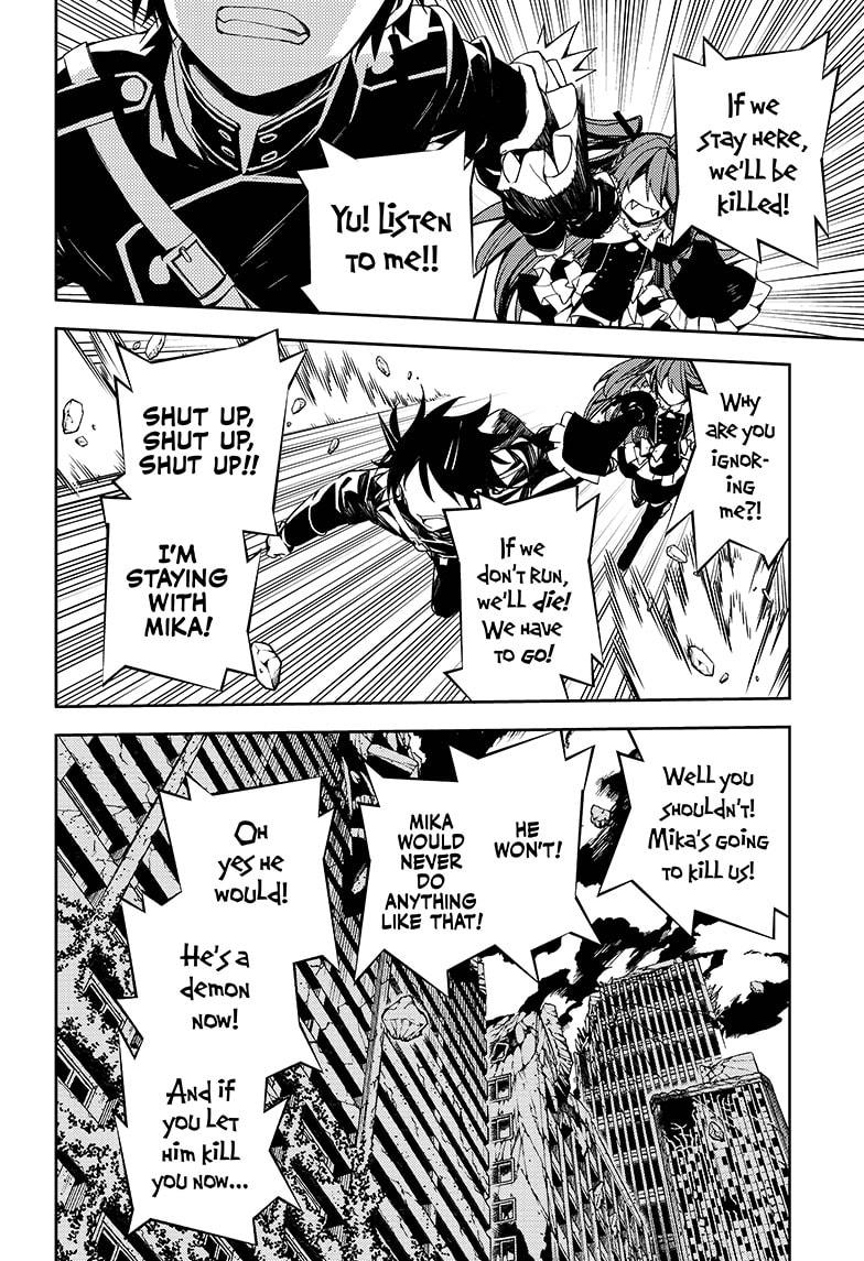 Seraph of the End Chapter 94 page 12 - Chapter 94