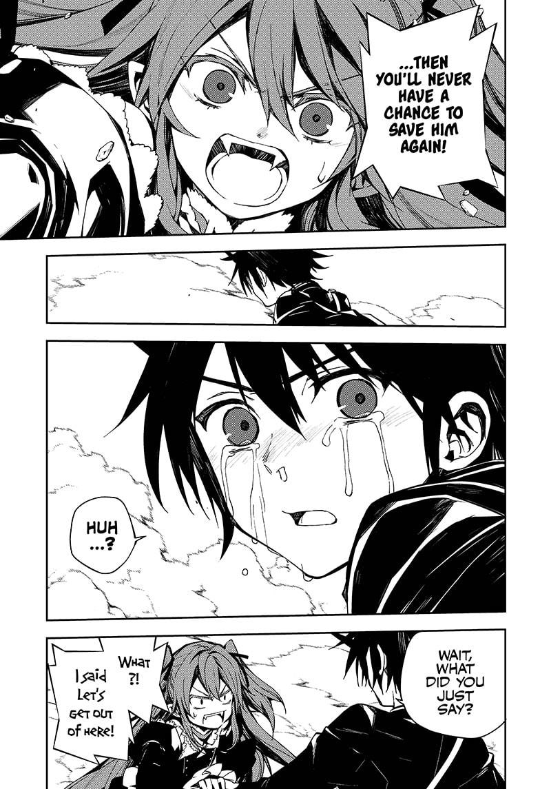 Seraph of the End Chapter 94 page 13 - Chapter 94