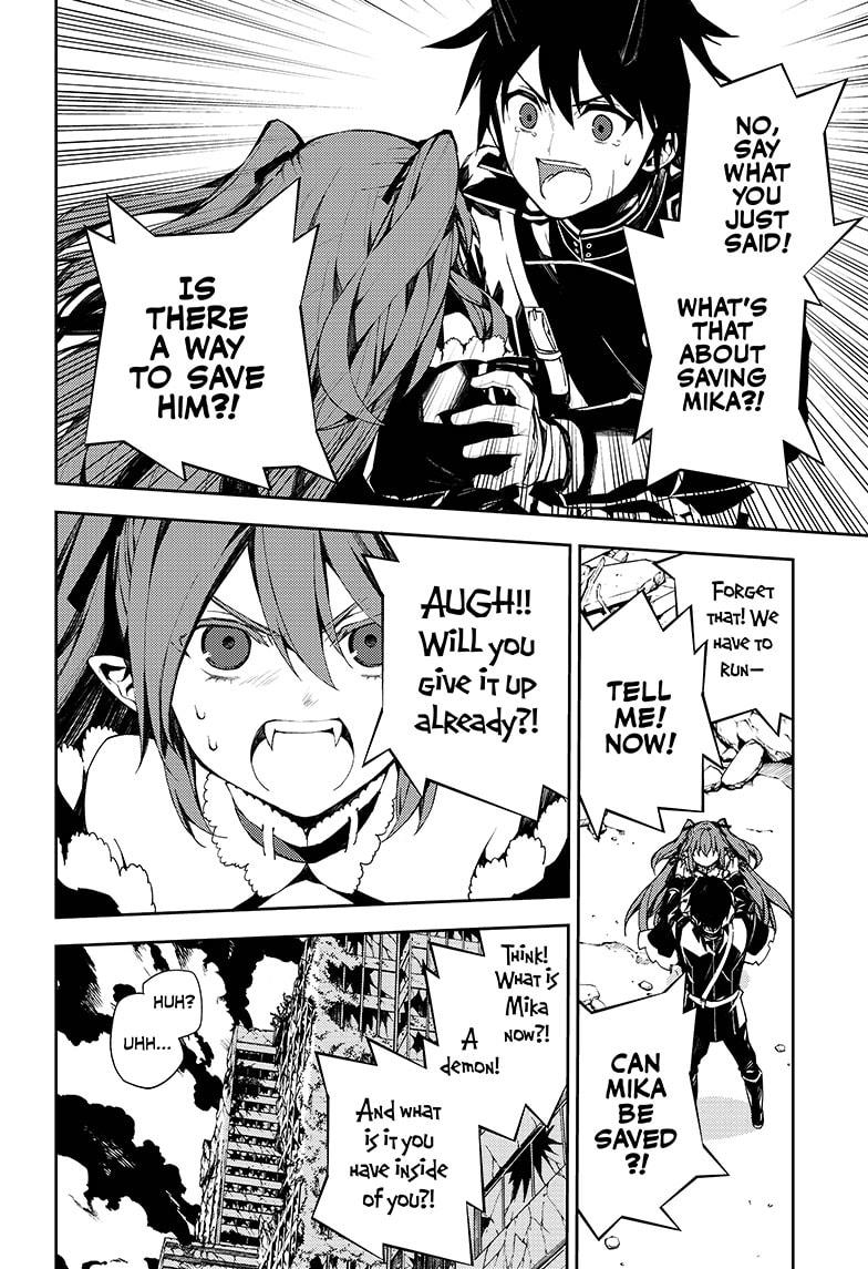 Seraph of the End Chapter 94 page 14 - Chapter 94