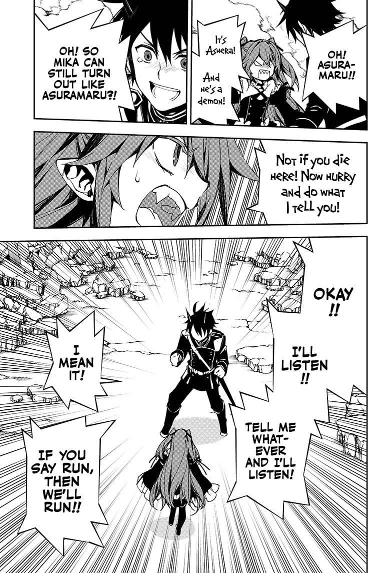 Seraph of the End Chapter 94 page 15 - Chapter 94