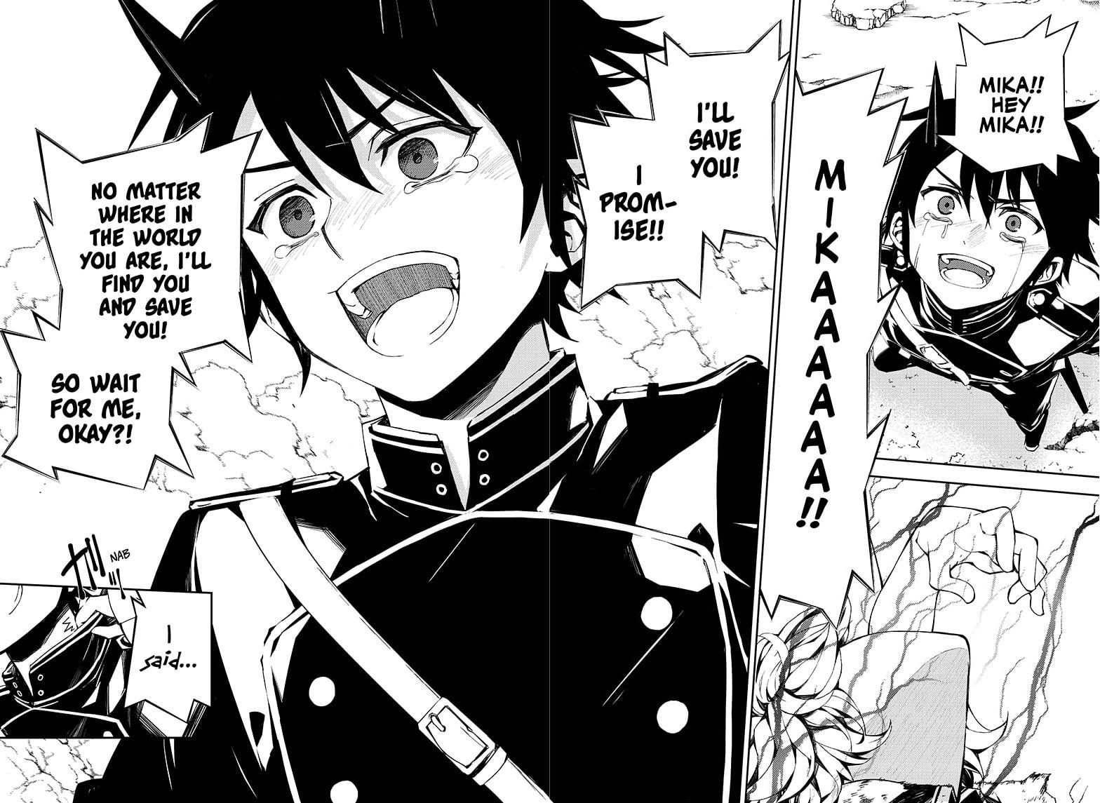 Seraph of the End Chapter 94 page 16 - Chapter 94