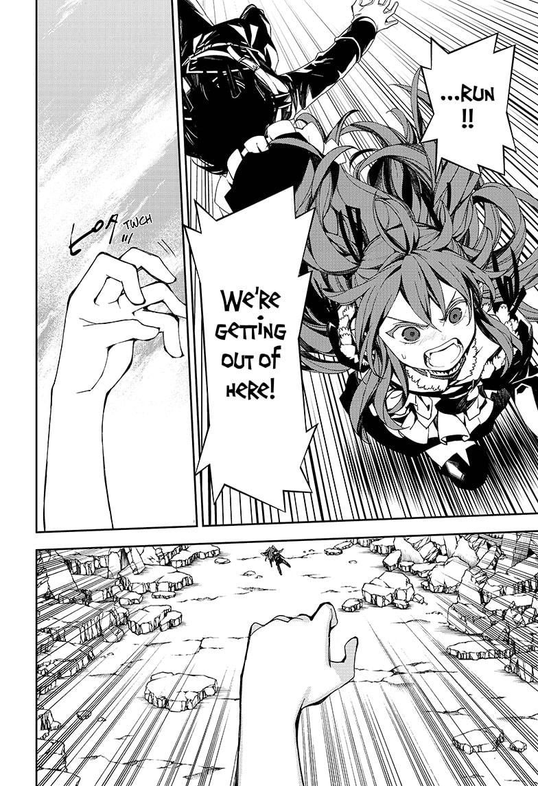 Seraph of the End Chapter 94 page 17 - Chapter 94