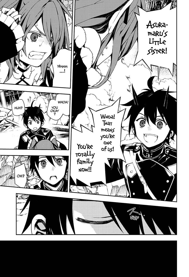 Seraph of the End Chapter 94 page 20 - Chapter 94
