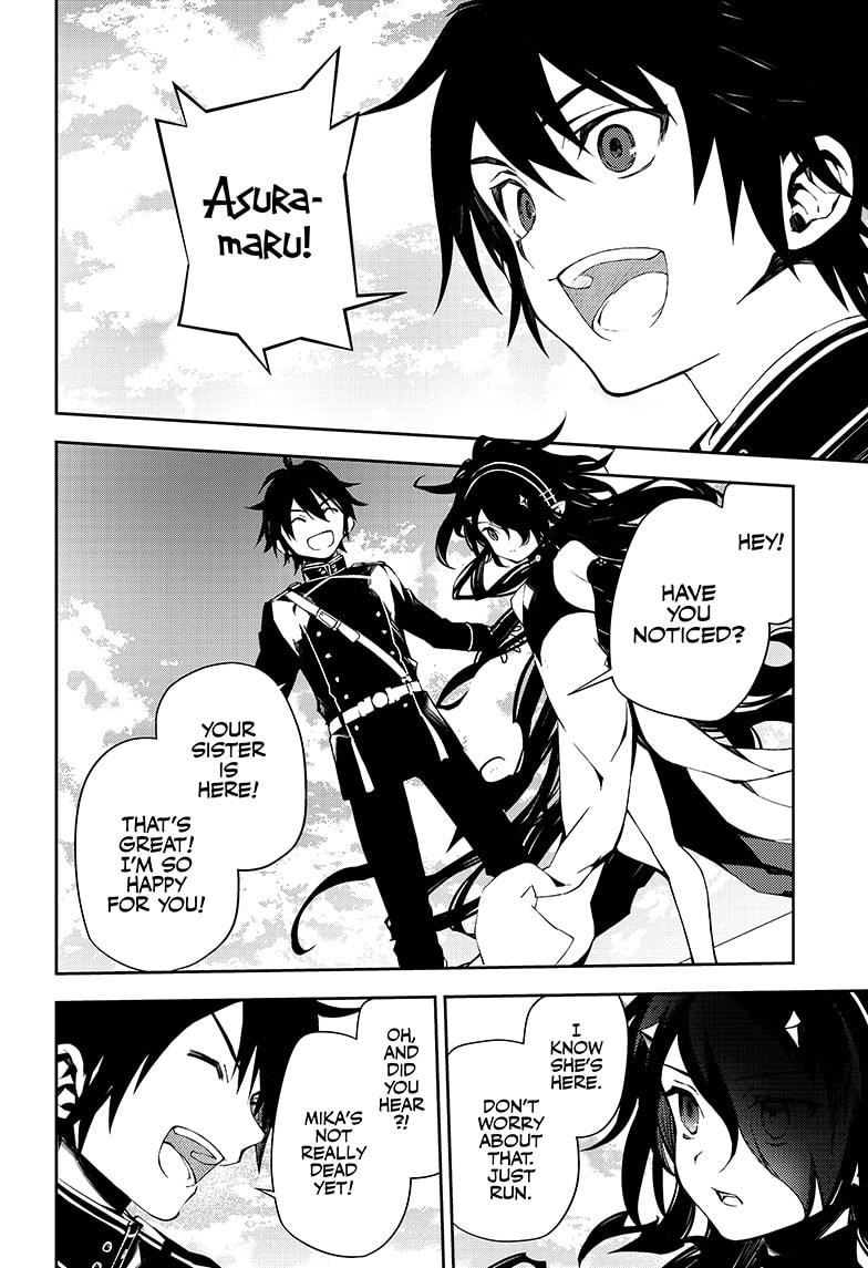 Seraph of the End Chapter 94 page 21 - Chapter 94