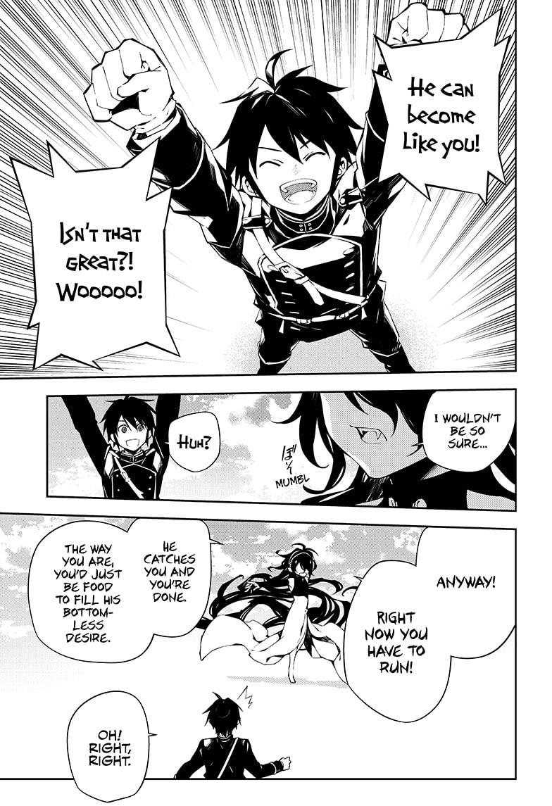 Seraph of the End Chapter 94 page 22 - Chapter 94