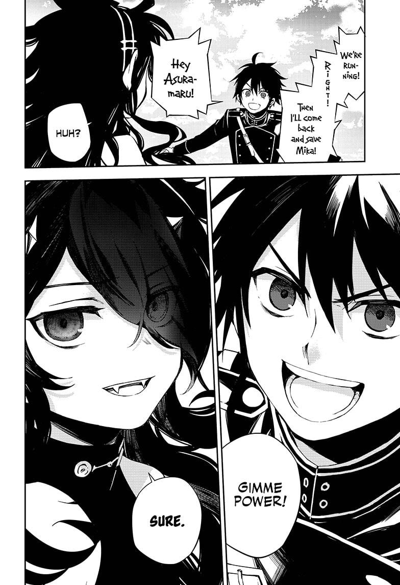 Seraph of the End Chapter 94 page 23 - Chapter 94