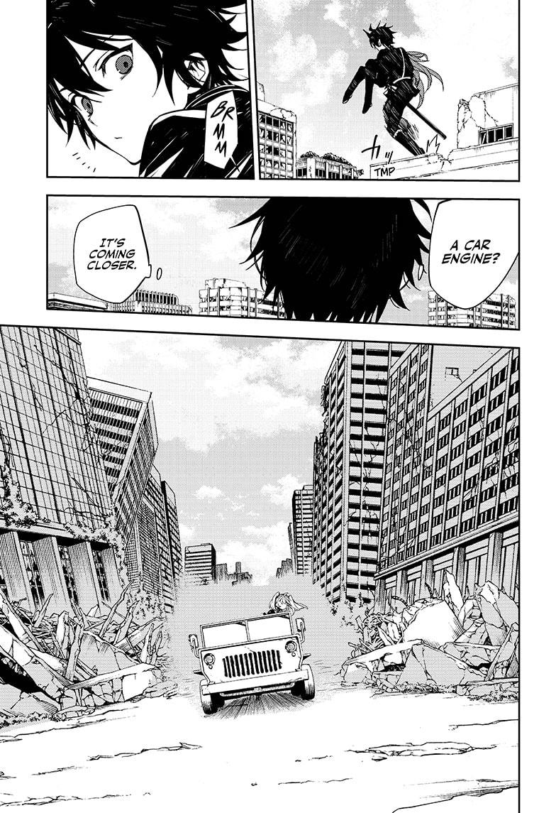 Seraph of the End Chapter 94 page 26 - Chapter 94