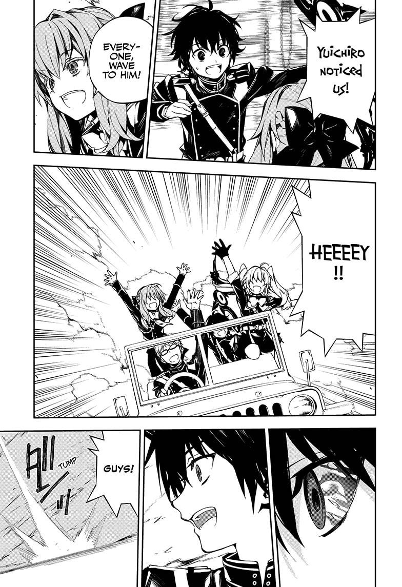 Seraph of the End Chapter 94 page 28 - Chapter 94