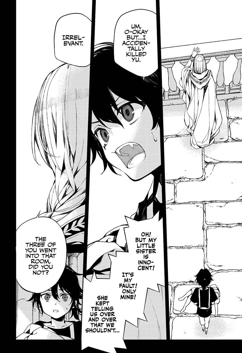Seraph of the End Chapter 94 page 31 - Chapter 94