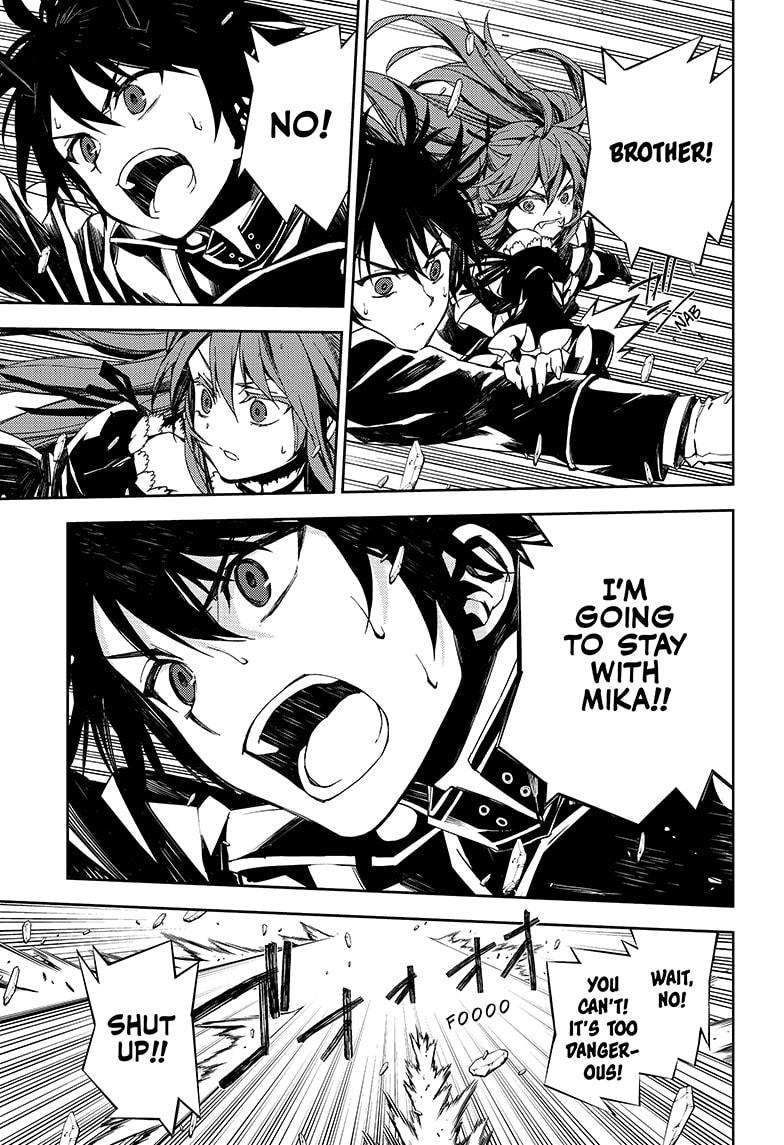 Seraph of the End Chapter 94 page 9 - Chapter 94