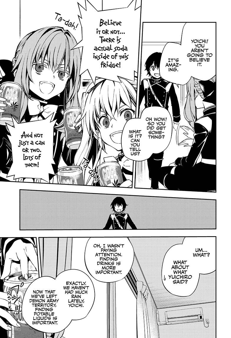 Seraph of the End Chapter 95 page 10 - Chapter 95