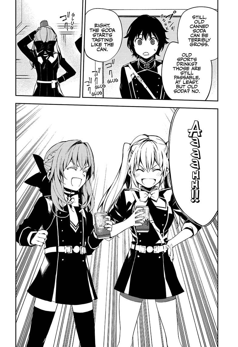Seraph of the End Chapter 95 page 11 - Chapter 95